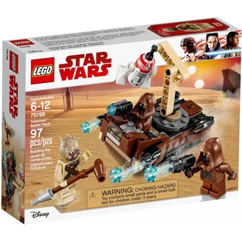 Stavebnice LEGO LEGO Star Wars 75198 Bitevní balíček Tatooine™