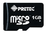 Pretec Industrial microSDHC 1 GB…