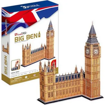 3D puzzle CubicFun Big Ben 117 dílků