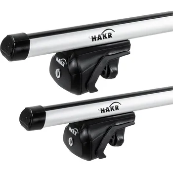 Auto-moto Střešní nosiče Fiat Panda II 2003-2012 (na podélníky/hagusy) • ALU • Hakr