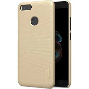 Pouzdro na mobilní telefon Nillkin Super Frosted pro Xiaomi Mi A1 zlaté