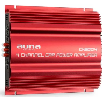 Auna C500.4 (W2-C500.4) Zesilovač do auta Auna C500.4 (W2-C500.4)