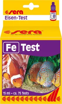 Test akvarijní vody Sera Test Fe 15 ml