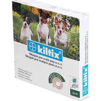 Antiparazitikum pro psa Bayer Kiltix antiparazitní obojek 35 cm