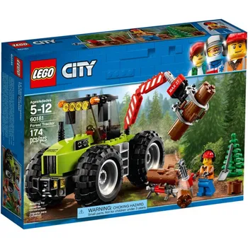Lego sales city traktor