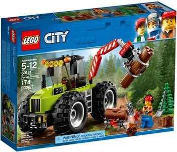Stavebnice LEGO LEGO City 60181 Traktor do lesa