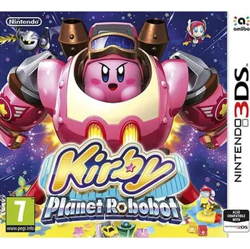 Hra pro Nintendo 3DS Kirby: Planet Robobot Nintendo 3DS