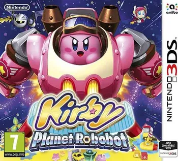 Hra pro Nintendo 3DS Kirby: Planet Robobot Nintendo 3DS