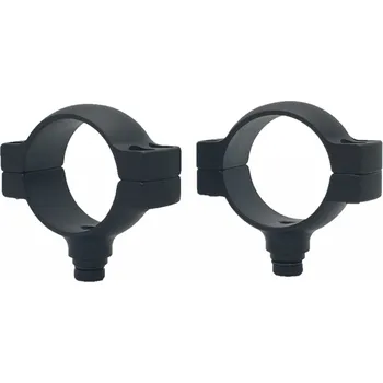 Puškohled ODEON OPTICS Montáž Ocelové kroužky - Steel Rings - (více variant) Velikost: Ø 30 mm - Low (21,30 mm)