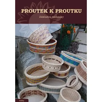 Recenze Proutek k proutku: Základní techniky - Helena Vyhlídková