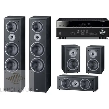 AV přijímač Yamaha HTR-4069 + Magnat Monitor Supreme 1002 set černý