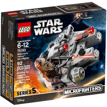 Stavebnice LEGO LEGO Star Wars 75193 Mikrostíhačka Millennium Falcon
