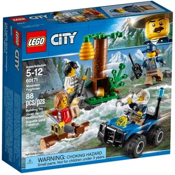 Stavebnice LEGO LEGO City 60171 Zločinci na útěku v horách