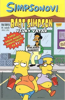 Simpsonovi - Bart Simpson 10/2015: Velký vatař