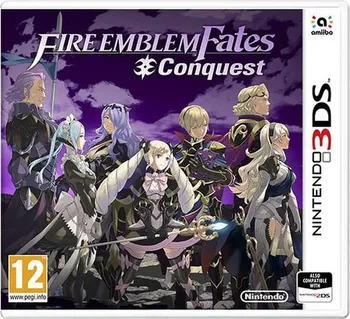 Hra pro Nintendo 3DS Fire Emblem Fates: Conquest 3DS