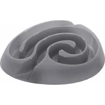 Miska pro psa Miska bludiště Dog Maze šedá