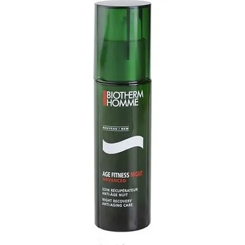 Biotherm Homme Age Fitness Night Advanced noční péče proti stárnutí pro muže 50 ml
