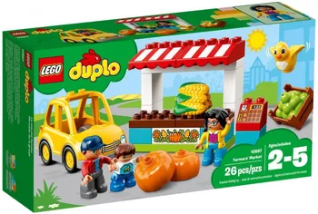 Stavebnice LEGO LEGO Duplo 10867 Farmářský trh