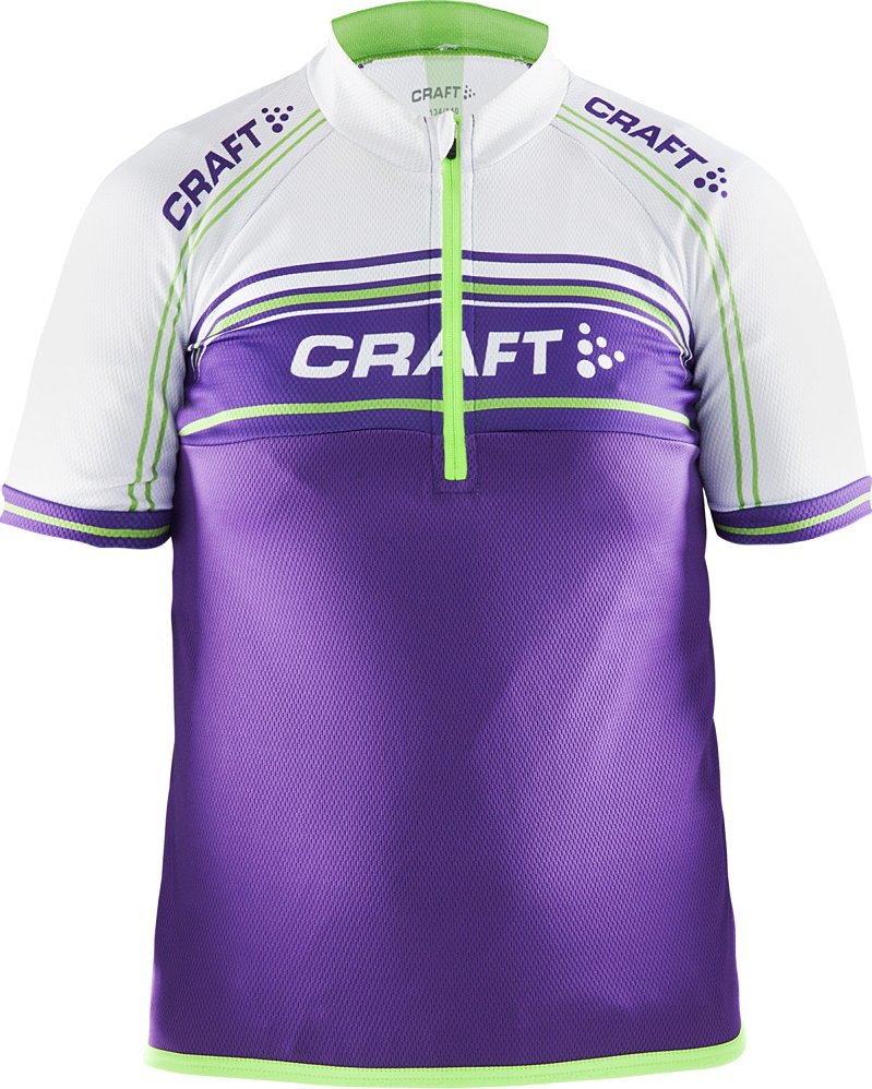 Craft Bike Logo fialový/bílý Zbozi.cz