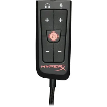 Zvuková karta Kingston HyperX Cloud Virtual 7.1 Surround Sound USB