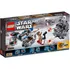 Stavebnice LEGO LEGO Star Wars 75195 Snežný spídr a kráčející kolos Prvního řádu