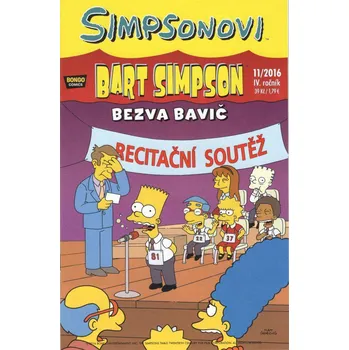 Simpsonovi - Bart Simpson 11/2016: Bezva bavič