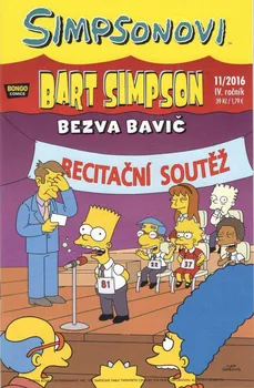 Simpsonovi - Bart Simpson 11/2016: Bezva bavič