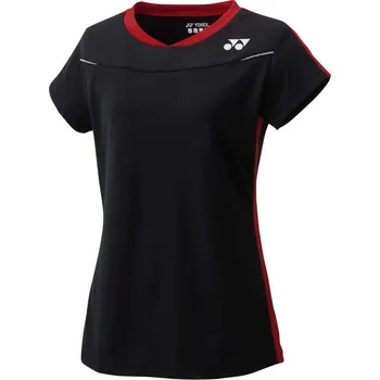 Dámské tričko Yonex 20372, black - S YONEX - doprava zdarma