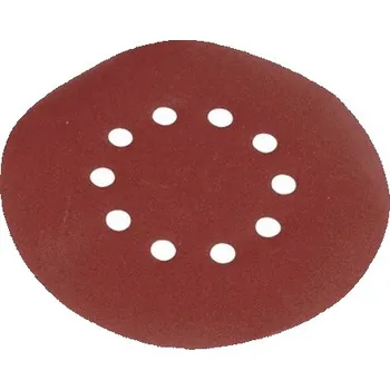 Brusný papír Scheppach sada kulatých brusných papírů zrnitost 100 pro DS 210/DS 900/DS 920 10 ks