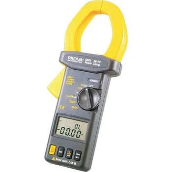 Laboratorní přístroj PROVA 6601 - analyzátor 3f výkonu