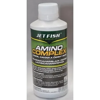 Návnadové aroma Jet Fish Amino Complexy 250 ml Příchuť: Broskev