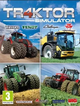 Počítačová hra Traktor 4 Simulátor PC