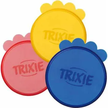 Miska pro psa Víčko na velké konzervy Trixie 2 kusy