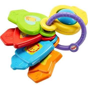 Hračka pro nejmenší Fisher Price Barevné klíčky