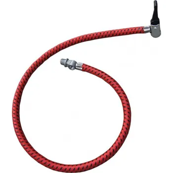 Příslušenství ke kompresoru Náhradní hadička k hustilce nožní dvoupístové (s manometrem)