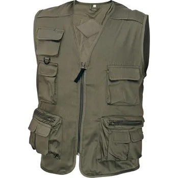 Červa vesta Corona zelená, S