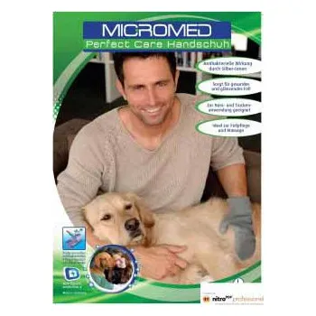 Rukavice Antibakteriální rukavice Micromed s koloidním stříbrem, velikost S