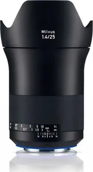 Objektiv Zeiss Milvus 25 mm f/1.4 ZE pro Canon