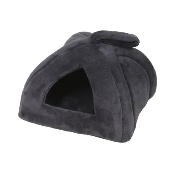 I love pets domeček iglů šedý Pelíšek pro psa I love pets domeček iglů šedý