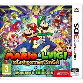 Hra pro Nintendo 3DS Mario&Luigi: Superstar Saga pro 3DS