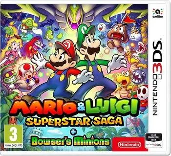 Hra pro Nintendo 3DS Mario&Luigi: Superstar Saga pro 3DS