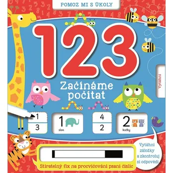 Bystrá hlava Pomoz mi s úkoly: 123 Začínáme počítat - Svojtka & Co.