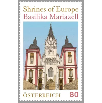 Poštovní známka Österreich post (2016) MiNr. 3267 ** - Rakousko - 20 let Svatyně Evropy