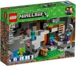 LEGO Minecraft 21141 Jeskyně se zombie