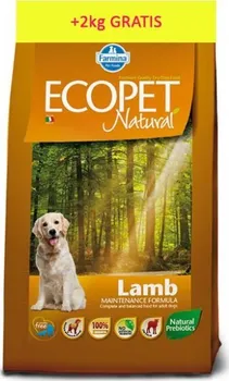 Krmivo pro psa Ecopet Natural Adult Lamb