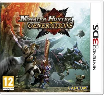 Hra pro Nintendo 3DS Monster Hunter Generations Nintendo 3DS