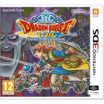 Hra pro Nintendo 3DS Dragon Quest VIII: Journey of the Cursed King Nintendo 3DS