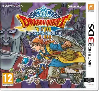 Hra pro Nintendo 3DS Dragon Quest VIII: Journey of the Cursed King Nintendo 3DS