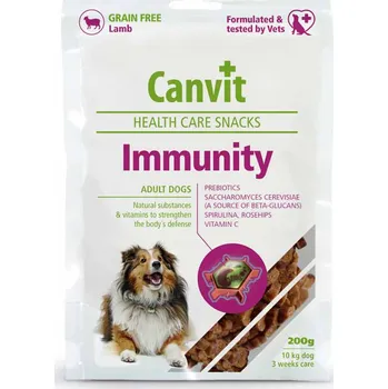 Pamlsek pro psa Canvit Snack Immunity 200 g