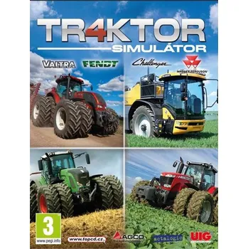 Počítačová hra Traktor 4 Simulátor PC, krabicová verze